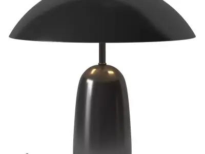 Metal Table Lamp - HM home 3D model