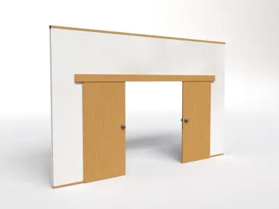 Doors all presets 3D model