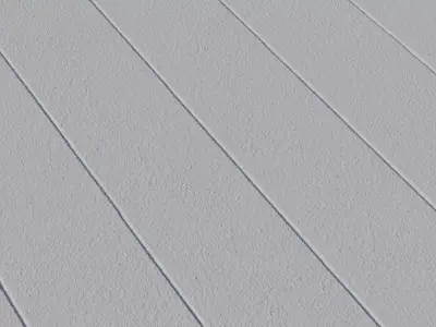 PBR Lined Pebble Dash Plaster Texture