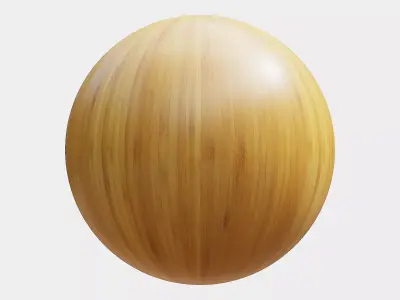 Bamboo Wood PBR Texture 01 Texture