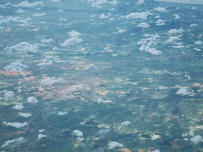 Liangshi China City Landscape 3D Model 3D model