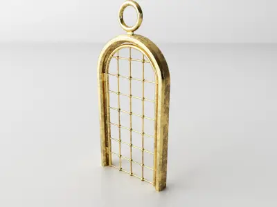 Pendant door 01 3D print model