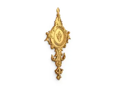 Classic decor ornament 44 3D print model purchase