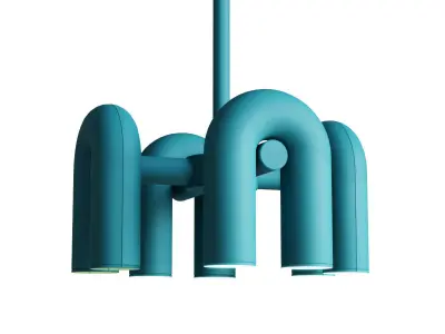 Cirkus Chandelier - Small by AGO  3D model