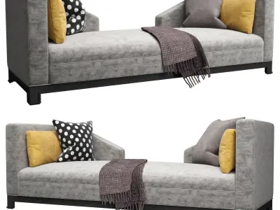 Wesley Hall - Social Sofa 3D model