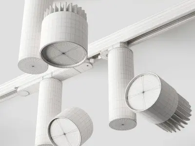 AQForm Roll Collection 3D model