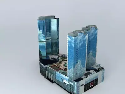 Pacific Place 3D model