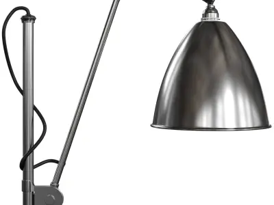 Bestlite BL3 floor lamp by Gubi 3D model