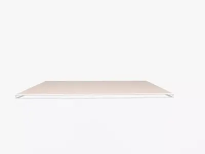 Manual Retraction Slope Patio Awning 3D model