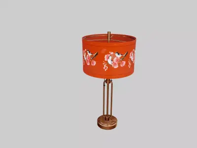 Table Lamp 3D model 131