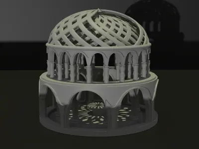 Rivendell Meeting Room Building 3D print model