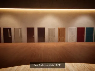 Ultimate Door Collection 3D Model Pack