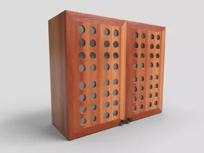 Kitchen Cabinet CG38 3D model