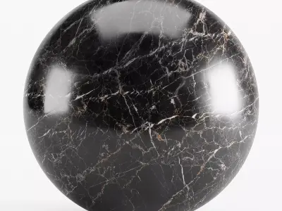 Black marble seamless material Texture