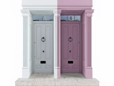 Architecture Doors 3D model