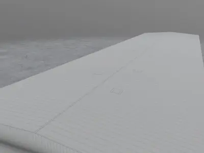 EDDB Storage 4 Low-poly 3D model