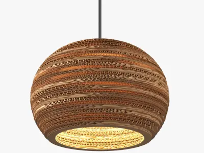 TabithaBargh CartOn C11 lamp  3D model