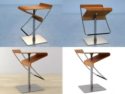 Ginger JH216 3D model