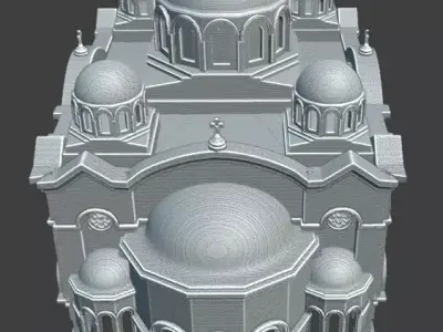 Church of the Virgin Mary Zeitoun 3D print model