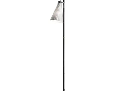 Kartell K-Lux Floor Lamp 3D model