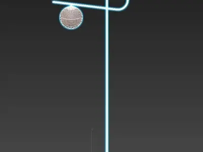 NODE Floor lamp 3D model