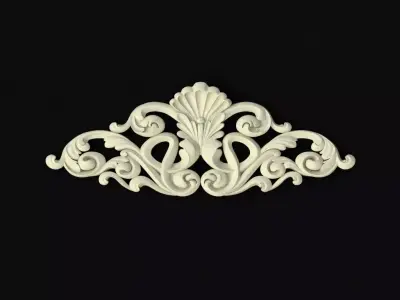 dekor ornament 3D model 166