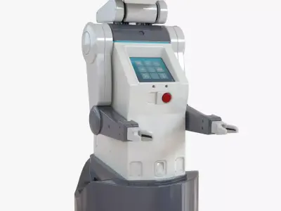 Service Robot 3D model