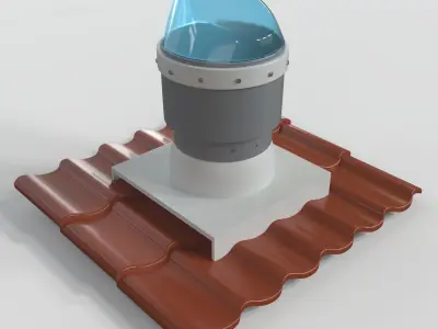 Solar Fibers Solarway 3D model