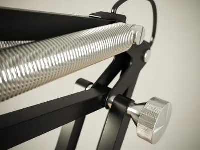 Luxo L-1 lamp  3D model