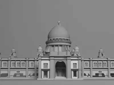 Victorian House 3D model