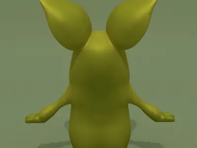 Monster Sweetie Tom 3D model