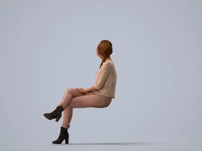 00015Charlotte009 3D model