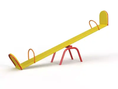 Seesaw for Playground 3D model
