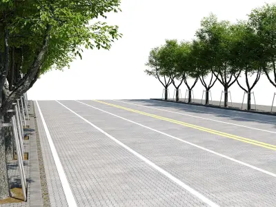 street 2 3D model