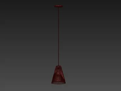 CONIC SECTION HYPERBOLA PENDANT By Castor Design 3D model