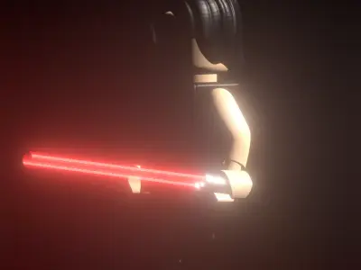 STAR WARS ACOLYTE QIMIR 3D model