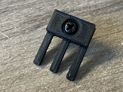 Clip for led strip 3D print model