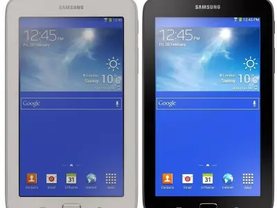 Samsung Galaxy Tab 3 Lite 7 0 all color 3D model