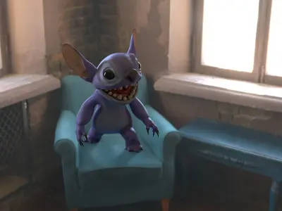 STICH 3D MODEL 3D model