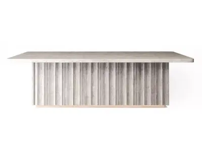 Davani Pure dining table 3D model