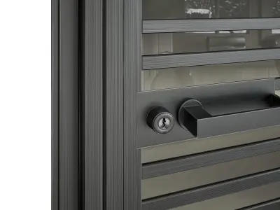 Rimadesio doors 3D model