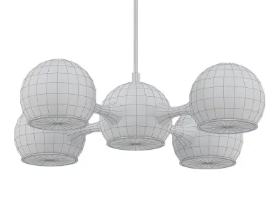 SPACECRAFT sphere pendant light 3D model