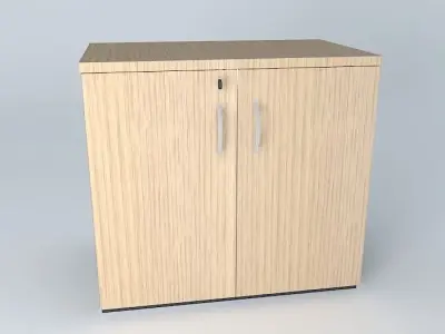 Cupboard cube Free 3D model