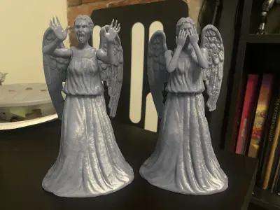 Weeping Angel figure  3D model