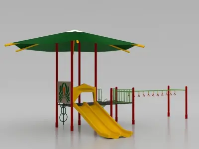 Play Booster 2 3D model