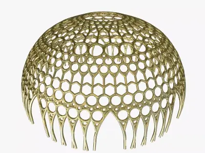 Al Wasl Dome Plaza Expo 2020 Dubai 3D print model