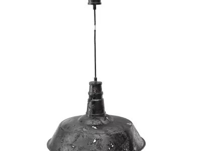 Classic Victorian Lamp 3d mdoel 3D model