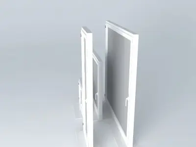 Dynamic window Free 3D model