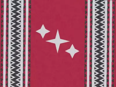 Realistic Camping Tent 3D Model  Game Ready Low-poly 3D model