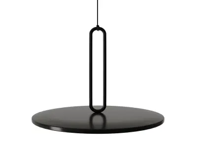 Clip pendant light with closed ring by Daniel Debiasi 3D model purchase